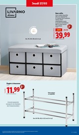 Couches Angebote im Prospekt "Le vrai prix des bonnes choses" von Lidl auf Seite 27
