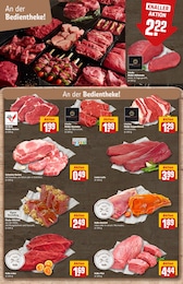 Leber Angebot im aktuellen REWE Prospekt auf Seite 13