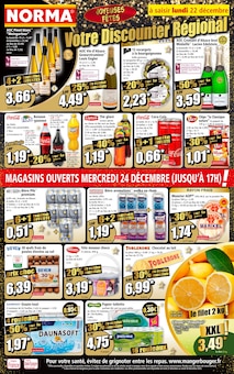Prospectus Norma en cours, "Votre Discounter Régional", page 1 sur 12