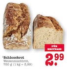 Aktuelle Brötchen Angebote bei E center in Mannheim Aktuelles Schlossbrot Angebot bei E center in Mannheim ab 2,99 €