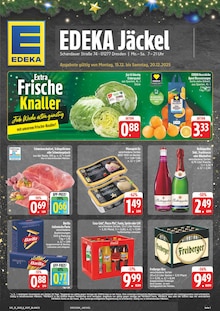 Aktueller EDEKA Prospekt (Dresden) EDEKA Prospekt "Wir lieben Lebensmittel!" mit Seiten (Dresden)