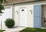 Brico Dépôt Laroin - Promo Porte d'entrée pvc "dilys" Promo Porte d'entrée pvc "dilys" à 199,00 € dans le catalogue Brico Dépôt à Laroin