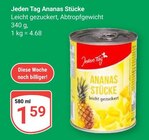 Ananas Stücke im Angebot bei GLOBUS in Halle Ananas Stücke Angebote von Jeden Tag bei GLOBUS Halle für 1,59 €