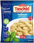 Pelmeni Teigtaschen mit Putenfleisch Angebote von Dovgan bei REWE Mainz für 1,99 €