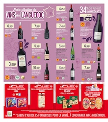 Promo Vin Rouge dans le catalogue Supermarchés Match du moment à la page 16