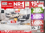 XXXLutz Möbel & Einrichtung Prospekt der aktuellen Woche mit 31 Seiten, gültig von 19.09.2026 bis 27.09.2026, in Ferdinandshof und Umgebung Aktueller XXXLutz Möbel & Einrichtung Prospekt in Ferdinandshof und Umgebung, "NR.1 BEIM PREIS" mit 31 Seiten, 19.09.2026 - 27.09.2026