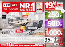 Aktueller XXXLutz Prospekt für Lütow und Ungebung, Seiten zum blättern XXXLutz Prospekt NR.1 BEIM PREIS mit Seiten in Lütow und Umgebung
