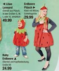 Löwe Lennard, Erdbeere Plüsch oder Baby Erdbeere von  im aktuellen V-Markt Prospekt für 24,99 €