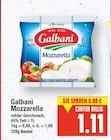 Aktuelles Mozzarella Angebot bei EDEKA in Berlin ab 1,11 €