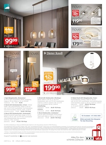 LED-Lampe im aktuellen XXXLutz Prospekt (Köln) LED-Lampe im XXXLutz Prospekt "73% in diesem Prospekt sparen!" mit 8 Seiten (Köln)
