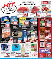 HIT Supermarkt Prospekt der aktuellen Woche mit 18 Seiten, gültig von 03.08.2026 bis 08.08.2026, in Allershausen und Umgebung Aktueller HIT Supermarkt Prospekt in Allershausen und Umgebung, "ECHTE VIELFALT" mit 18 Seiten, 03.08.2026 - 08.08.2026