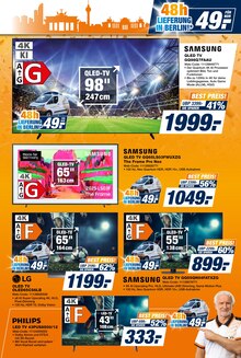 Fernseher im aktuellen expert Prospekt (Berlin) Fernseher im expert Prospekt "BEST-PREIS FĂśR BERLIN" mit 6 Seiten (Berlin)