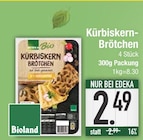 Kürbiskern-Brötchen im EDEKA Prospekt Kürbiskern-Brötchen von Bioland im aktuellen EDEKA Prospekt für 2,49 €