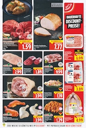 Hackfleisch Angebote im Prospekt "Aktuelle Angebote" von E center auf Seite 7