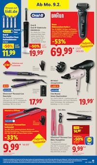 Haartrockner im Lidl Prospekt "LIDL LOHNT SICH" mit 70 Seiten (Lübeck)