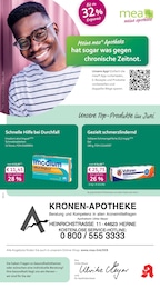 mea - meine apotheke Prospekt für Herne: "Unsere Juni-Angebote", 4 Seiten, 01.06.2026 - 30.06.2026