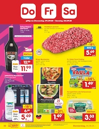 Netto Marken-Discount Hackfleisch gemischt im Prospekt 