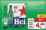 Premium Beer oder Alkoholfrei Angebote von Heineken bei Netto Marken-Discount Much für 4,49 €