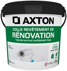 Colle en pâte toile de verre - AXTON - Weldom à Rennes Colle en pâte toile de verre - AXTON en promo chez Weldom Rennes à 13,90 €