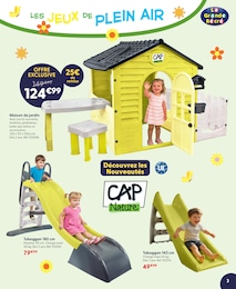 Prix et réduction Toboggan dans le prospectus La Grande Récré en cours Offre Toboggan dans le catalogue La Grande Récré du moment à la page 3