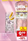 London Dry Gin im Angebot bei Netto Marken-Discount in Kempen London Dry Gin Angebote von Gordon's bei Netto Marken-Discount Kempen für 9,99 €