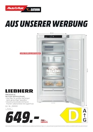 Kühl-Gefrierkombi Angebot im aktuellen MediaMarkt Saturn Prospekt auf Seite 8