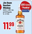 Bourbon Whiskey Angebote von Jim Beam bei Trinkgut Rosenheim für 11,99 €
