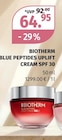 BLUE PEPTIDES UPLIFT CREAM SPF 30 von BIOTHERM im aktuellen Müller Prospekt für 64,95 €