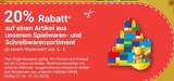 20% Rabatt bei GLOBUS im Angebot 20% Rabatt im aktuellen GLOBUS Prospekt