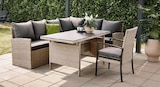 Dining Lounge-Set „Andros“ im Angebot bei Globus-Baumarkt in Weimar Dining Lounge-Set „Andros“ Angebote von Primaster bei Globus-Baumarkt Weimar für 699,00 €