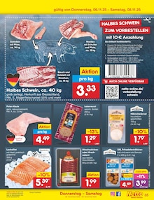 Lachs im aktuellen Netto Marken-Discount Prospekt (Augsburg) Lachs im Netto Marken-Discount Prospekt "Aktuelle Angebote" mit 63 Seiten (Augsburg)