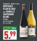 PLAN DE DIEU oder DANIELLE SAUVIGNON BLANC Angebote von HÉRITAGES bei Marktkauf Hemer für 5,99 €