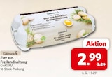 Eier aus Freilandhaltung im Angebot bei Markant Nordwest in Herford Eier aus Freilandhaltung Angebote von Goldmarie bei Markant Nordwest Herford für 2,99 €