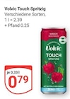 Touch Spritzig im Angebot bei GLOBUS in Willich Touch Spritzig Angebote von Volvic bei GLOBUS Willich für 0,79 €