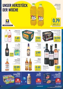 Wasser im diska Prospekt "alles an deinem ort." mit 12 Seiten (Dresden)