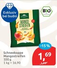 Mangostreifen von Schneekoppe im aktuellen budni Prospekt für 1,69 €