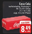 Aktuelles Coca-Cola Angebot bei E center in Marl ab 8,49 €