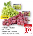 Trauben hell oder rot bei EDEKA im Körperich Prospekt für 3,99 €