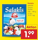 Netto Marken-Discount Peiting - Salakis Angebot im Prospekt Salakis bei Netto Marken-Discount im Peiting Prospekt für 1,99 €