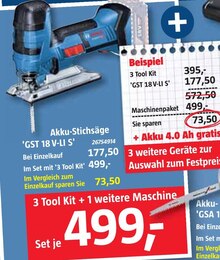 Werkzeug von Bosch im aktuellen BAUHAUS Prospekt für 177.5€