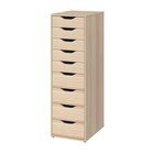 Schubladenelement, 9 Schubladen weiß las./Eichenachbildung Angebot in Meine Schubladenelement, 9 Schubladen weiß las./Eichenachbildung im aktuellen Prospekt bei IKEA in Meine