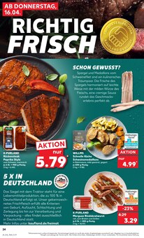 Bratwurst im aktuellen Kaufland Prospekt (Erfurt) Bratwurst im Kaufland Prospekt "KNĂśLLER" mit 70 Seiten (Erfurt)