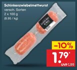Aktuelles Schinkenzwiebelmettwurst Angebot bei Netto Marken-Discount in Kassel ab 1,79 €