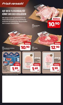 Schweinebauch im nah&frisch Prospekt "DER MARKT FÜR GUTES ESSEN UND TRINKEN" mit 7 Seiten (Münster)