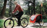 Fahrradanhänger Senlima S im Angebot bei Zookauf in Kaarst Fahrradanhänger Senlima S Angebote von Nobby bei Zookauf Kaarst für 119,99 €