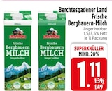 Frische Bergbauern-Milch im aktuellen Prospekt bei EDEKA in Rohrdorf