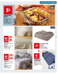 Offre Housse De Couette dans le catalogue Auchan Hypermarché du moment à la page 43