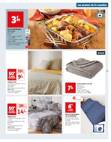 Promo Couverture dans le catalogue Auchan Hypermarché du moment à la page 43