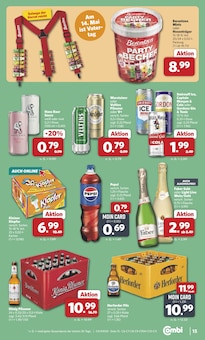 Cola im aktuellen combi Prospekt (Paderborn) Cola im combi Prospekt "Markt - Angebote" mit 31 Seiten (Paderborn)