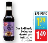 Sojasauce dunkel bei EDEKA im Prospekt "" für 1,29 €